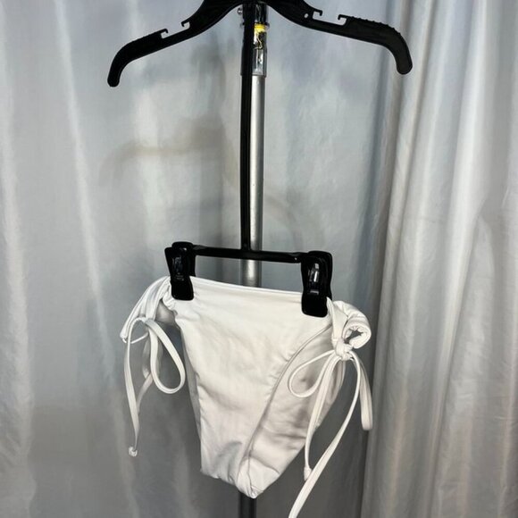 Becca White Bikini Set | Small Top / Medium Bottom NWT - Picture 10 of 16